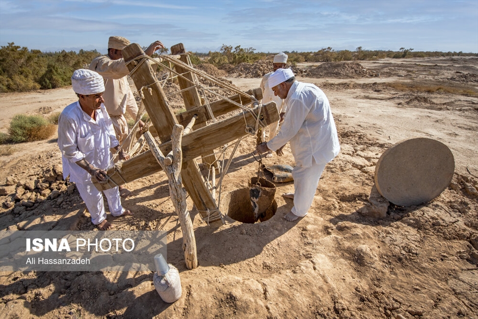 قنات در سرزمین قنوت و قناعت - استان یزد