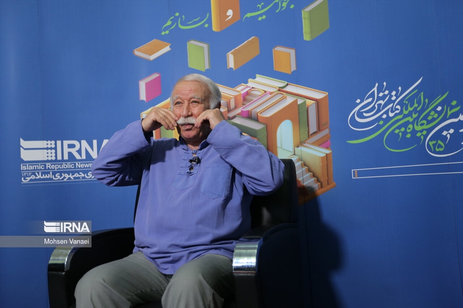 سی و پنجمین نمایشگاه کتاب تهران- روز ششم