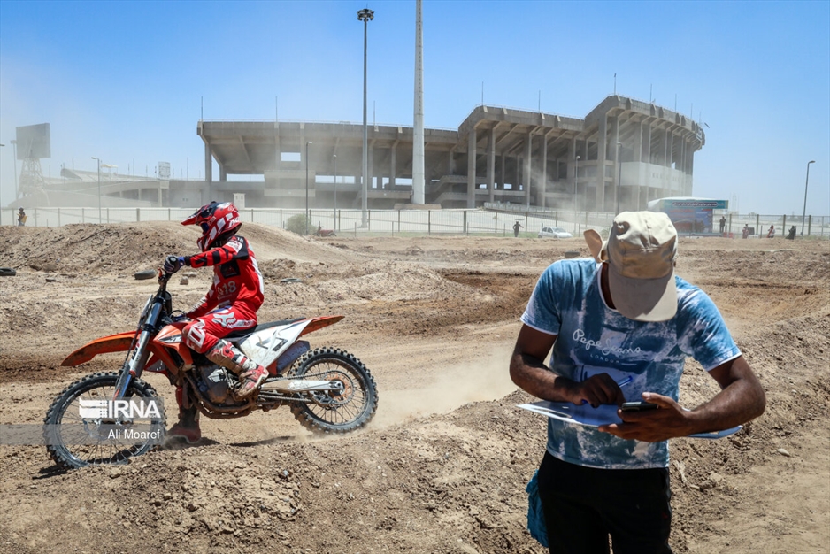 مسابقات موتورکراس قهرمانی کشور