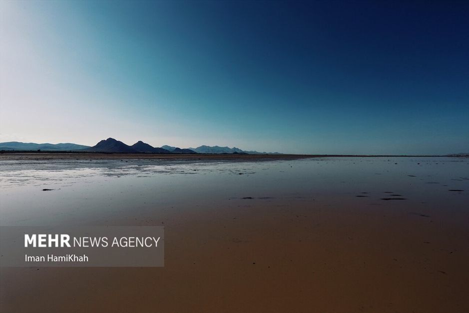 آبگیری تالاب «آق گل» بعد از سه سال خشکسالی