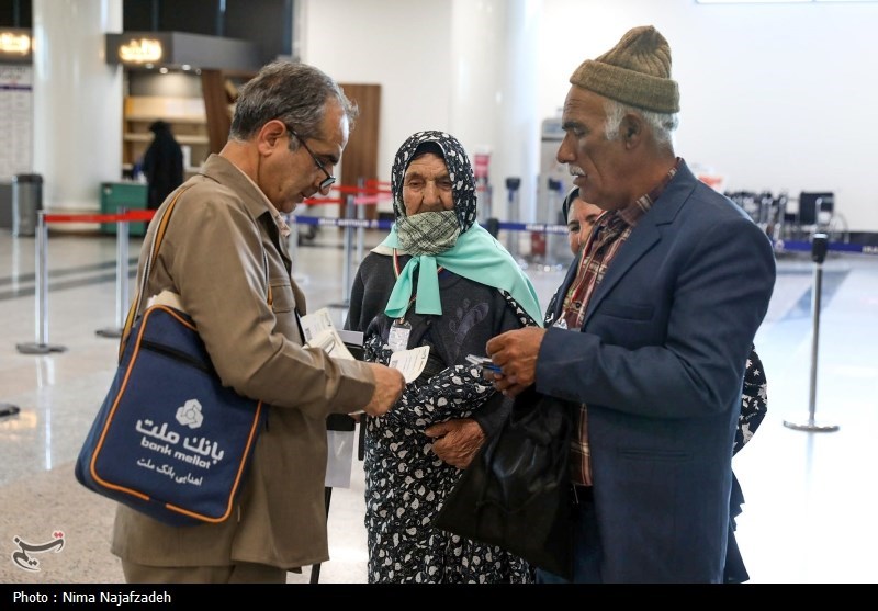 نخستین پرواز زائران عمره خراسانی از فرودگاه مشهد