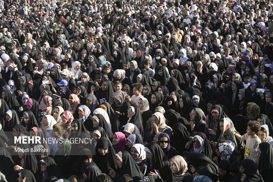 جشن و محفل قرآنی ستاره ها در قم