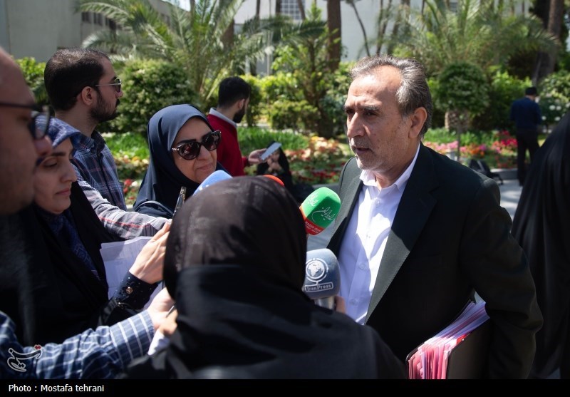 در حاشیه جلسه هیات دولت