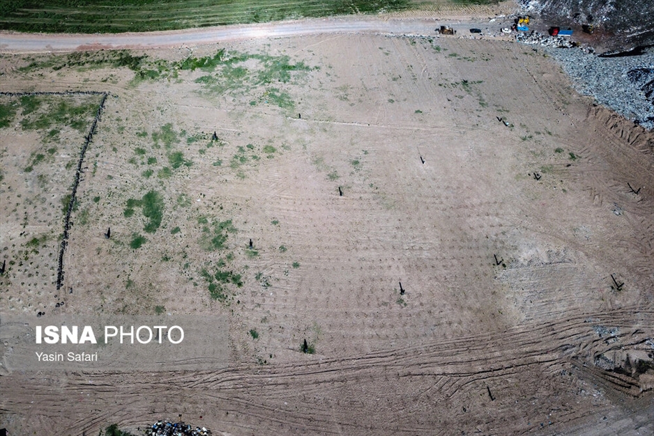 بهسازی سراوان از دفن زباله - استان گیلان