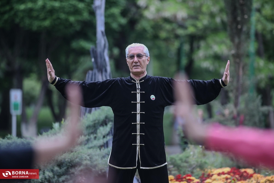 روز جهانی تای چی چوان ووشو