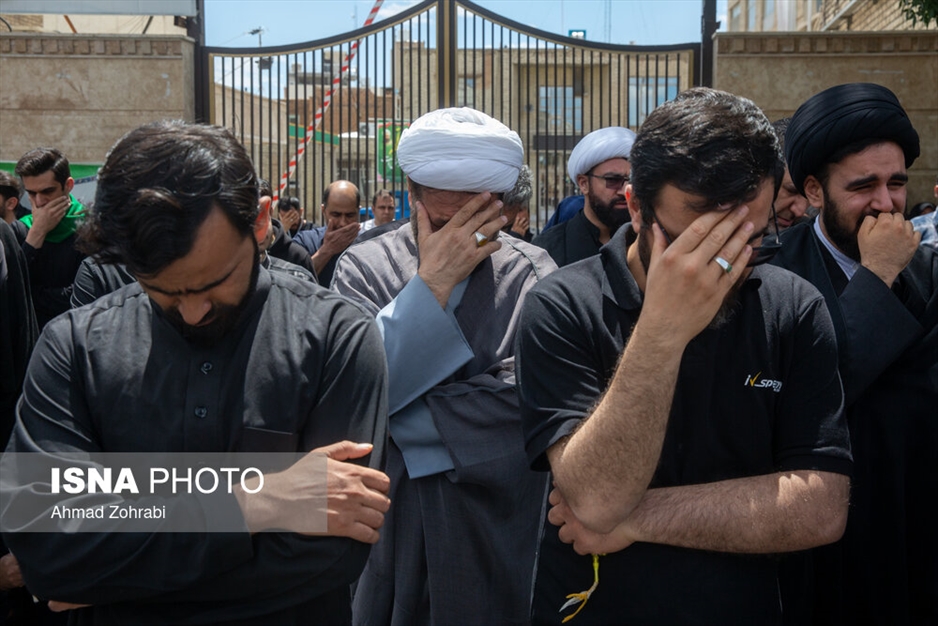 مراسم عزاداری شهادت امام صادق علیه‌السلام در قم