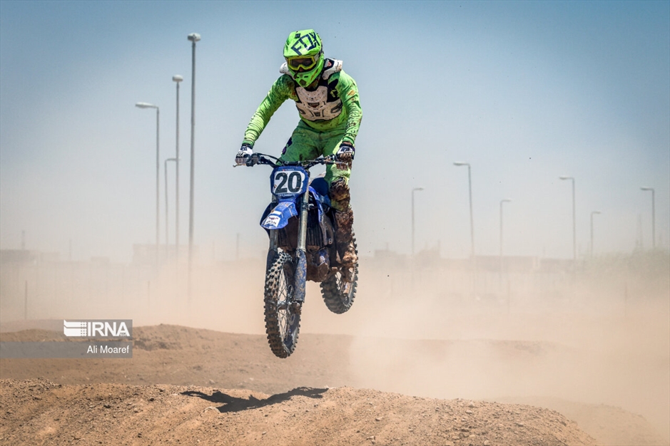 مسابقات موتورکراس قهرمانی کشور