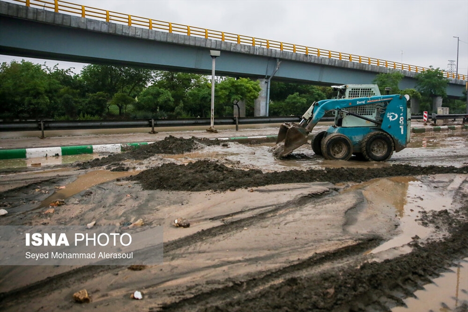 شروع بارش‌های سیل‌آسا در مشهد