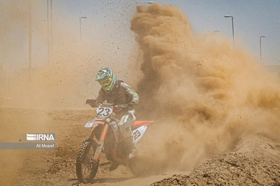 مسابقات موتورکراس قهرمانی کشور