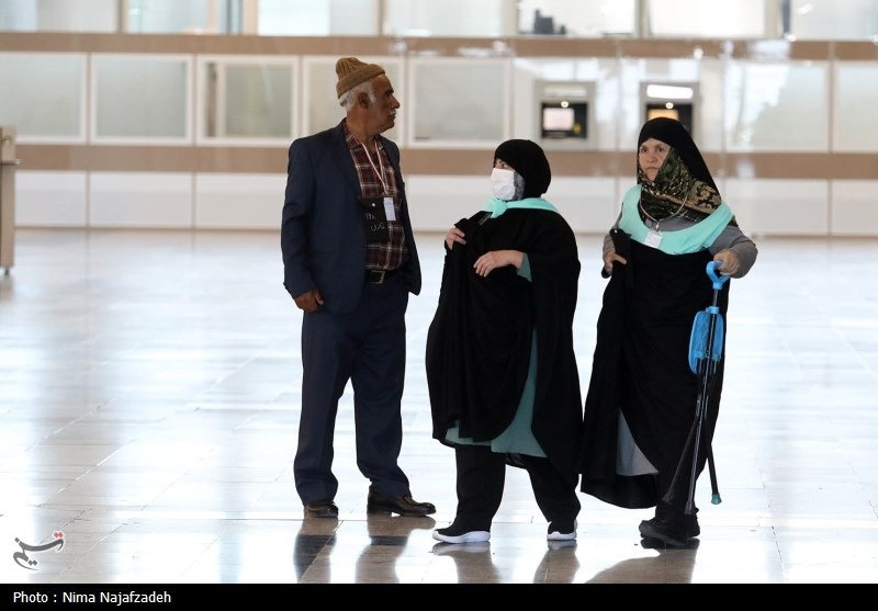 نخستین پرواز زائران عمره خراسانی از فرودگاه مشهد