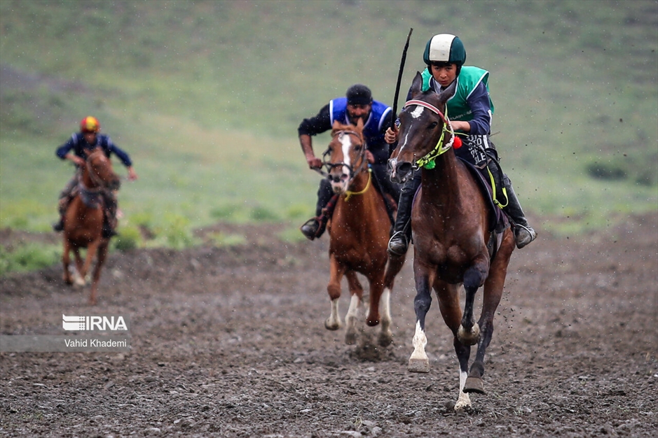 کورس اسبدوانی بهاره بجنورد