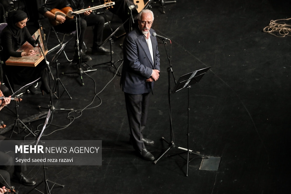 نخستین شب نغمه‌های اذان ایرانی