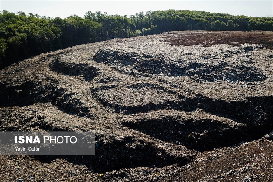 بهسازی سراوان از دفن زباله - استان گیلان