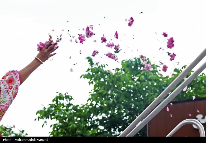 جشنواره گل و گلاب در محلات