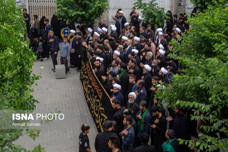 مراسم عزاداری شهادت امام صادق علیه‌السلام در قم