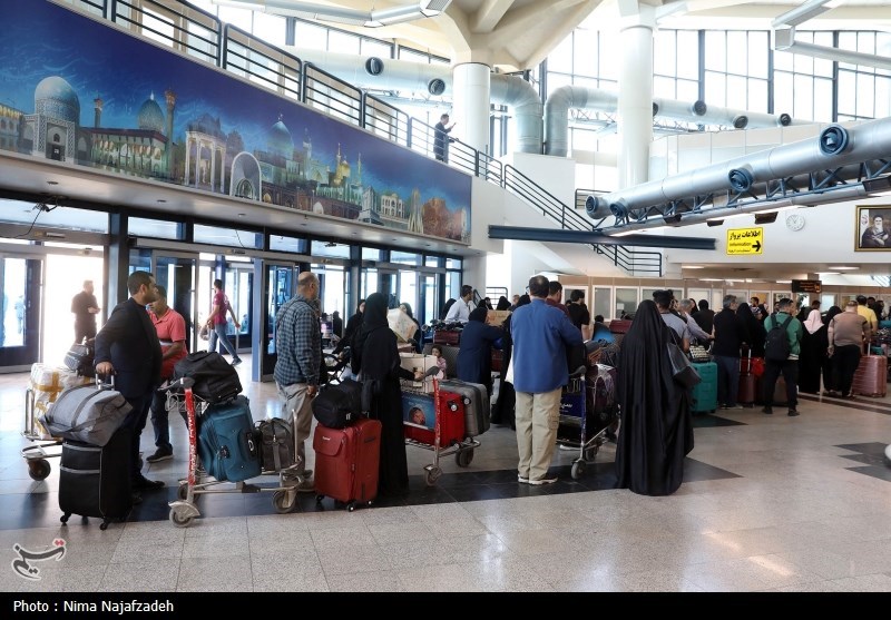 نخستین پرواز زائران عمره خراسانی از فرودگاه مشهد