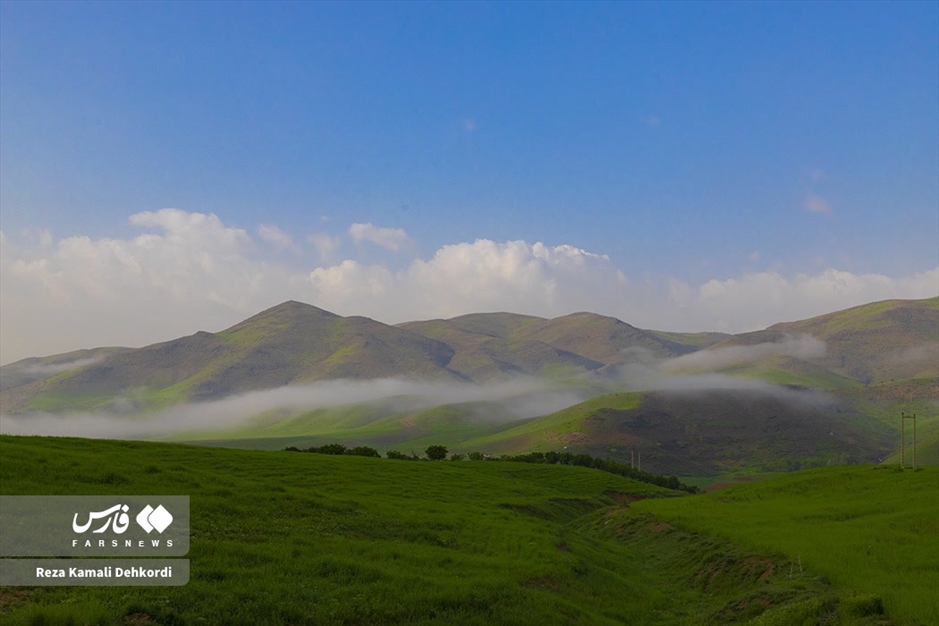 طبیعت چهارمحال و بختیاری