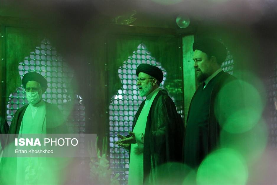 قاب‌هایی ماندگار؛ رئیسی در میدان خدمت