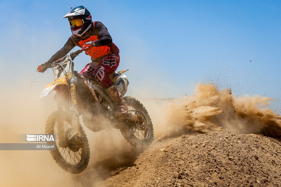 مسابقات موتورکراس قهرمانی کشور