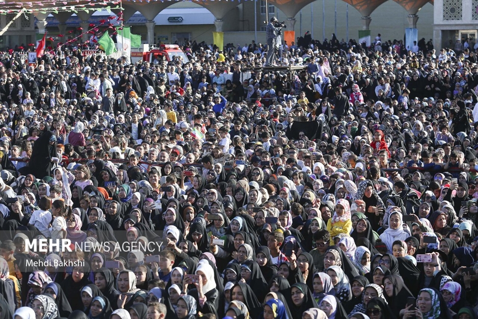 جشن و محفل قرآنی ستاره ها در قم