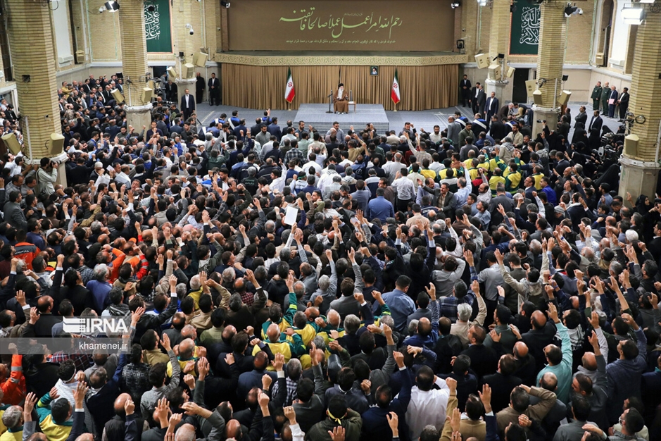  دیدار کارگران با رهبر انقلاب