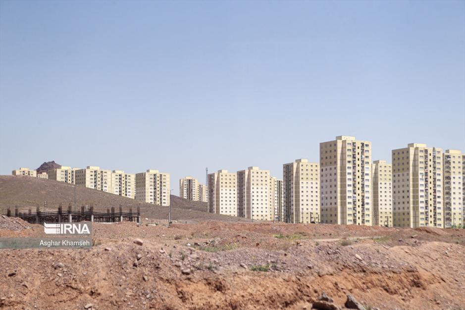 پروژه‌های نهضت ملی مسکن در شهر جدید پرند