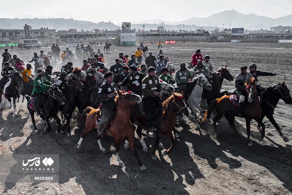 رقابت بُزکشی در افغانستان