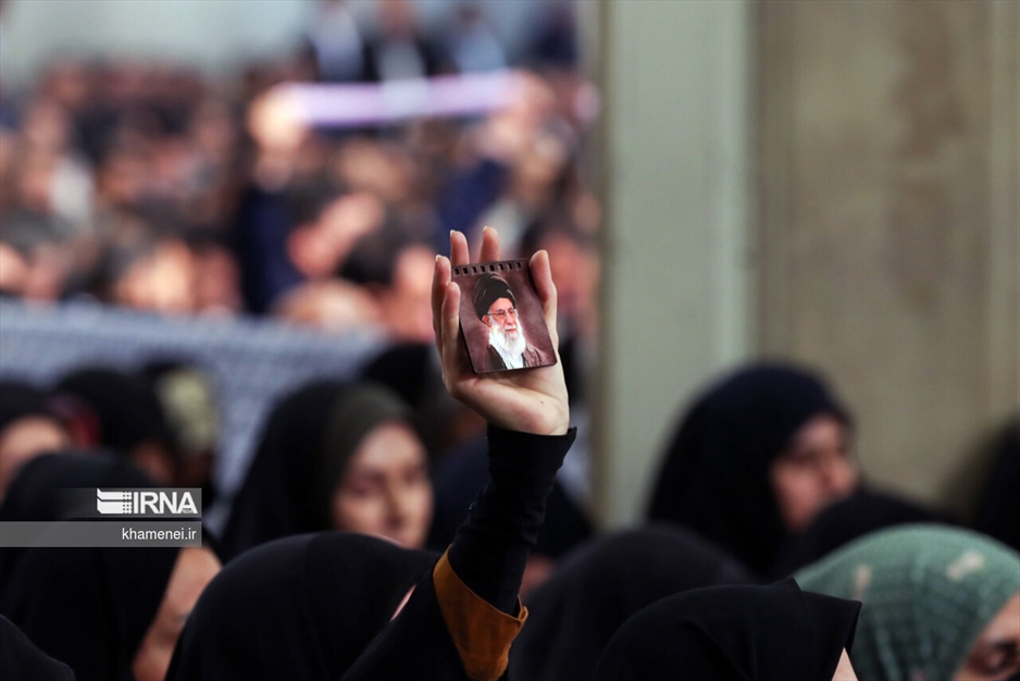  دیدار کارگران با رهبر انقلاب