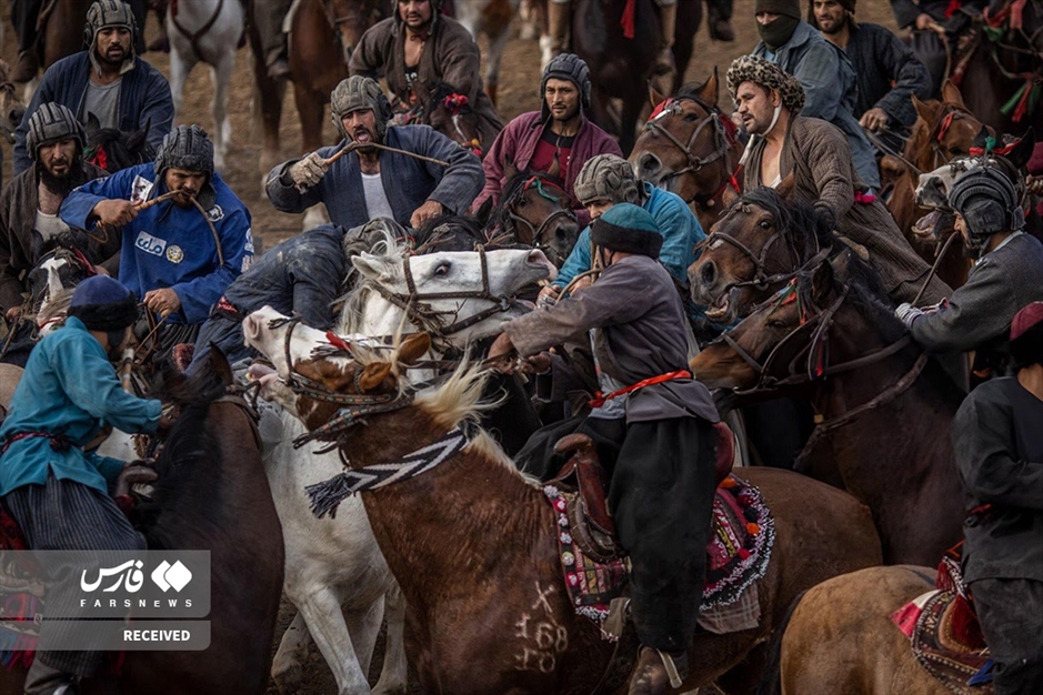 رقابت بُزکشی در افغانستان