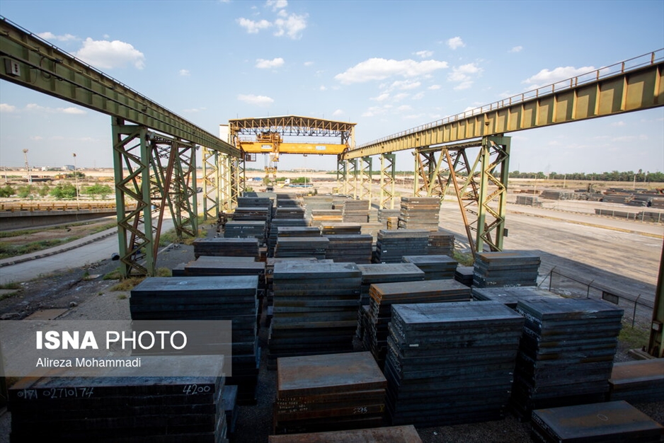 خوزستان؛ تولیدکننده ورق‌های عریض و آلیاژی در خاورمیانه