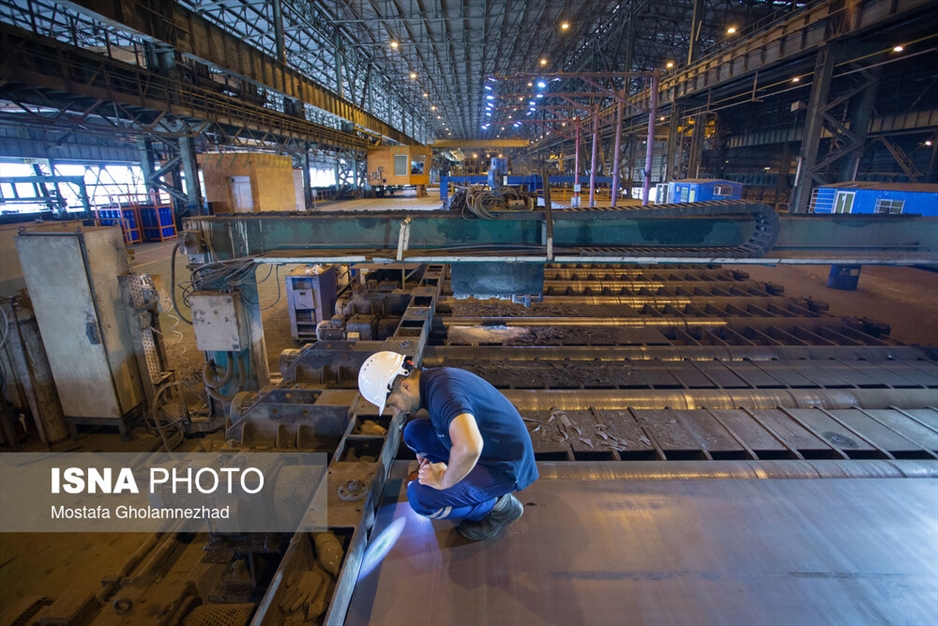 خوزستان؛ تولیدکننده ورق‌های عریض و آلیاژی در خاورمیانه