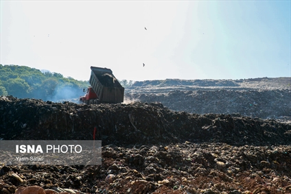 بهسازی سراوان از دفن زباله - استان گیلان