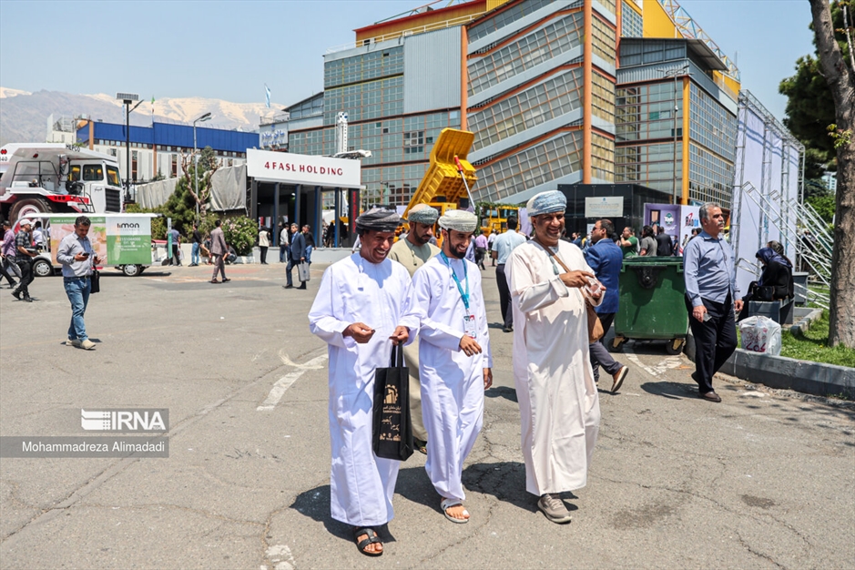 دومین روز نمایشگاه توانمندی‌های صادراتی؛ ایران اکسپو