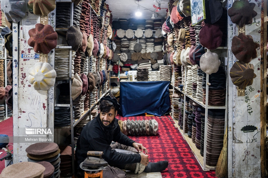 بازار لباس سنتی کابل