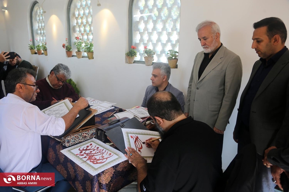 آیین جایگزینی قرآن در دروازه قرآن شیراز