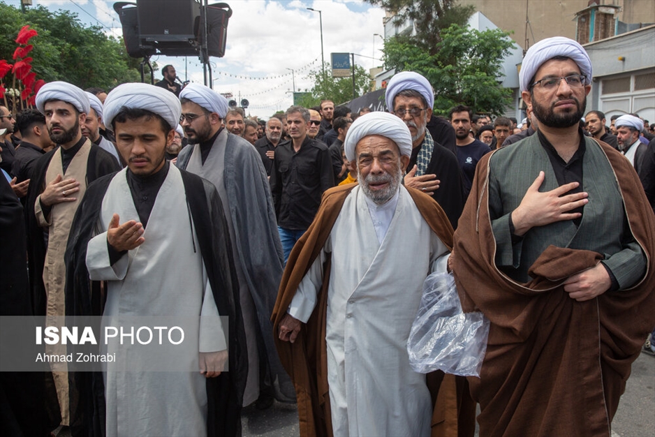 مراسم عزاداری شهادت امام صادق علیه‌السلام در قم
