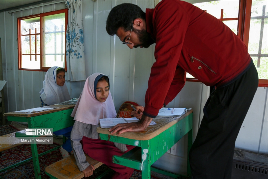 تدریس در کوچکترین مدرسه دنیا