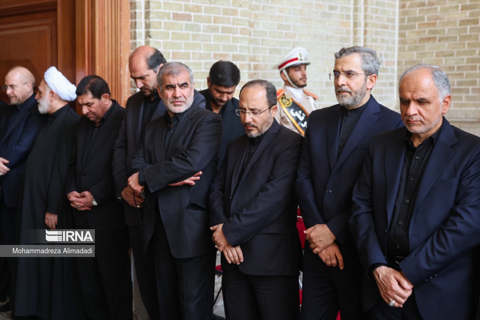 مراسم هفتمین روز شهادت شهدای خدمت