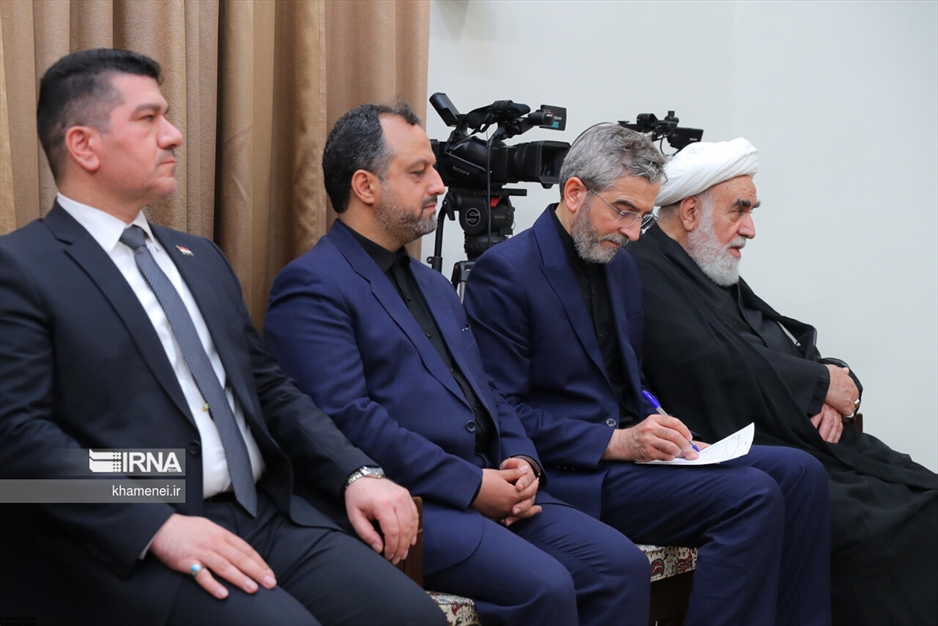 دیدار مقامات خارجی شرکت کننده در بزرگداشت رئیس جمهور شهید با رهبر انقلاب