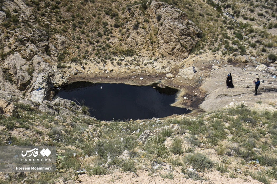 اینجا کوهی از زباله‌ها دارد خاک میخورد!