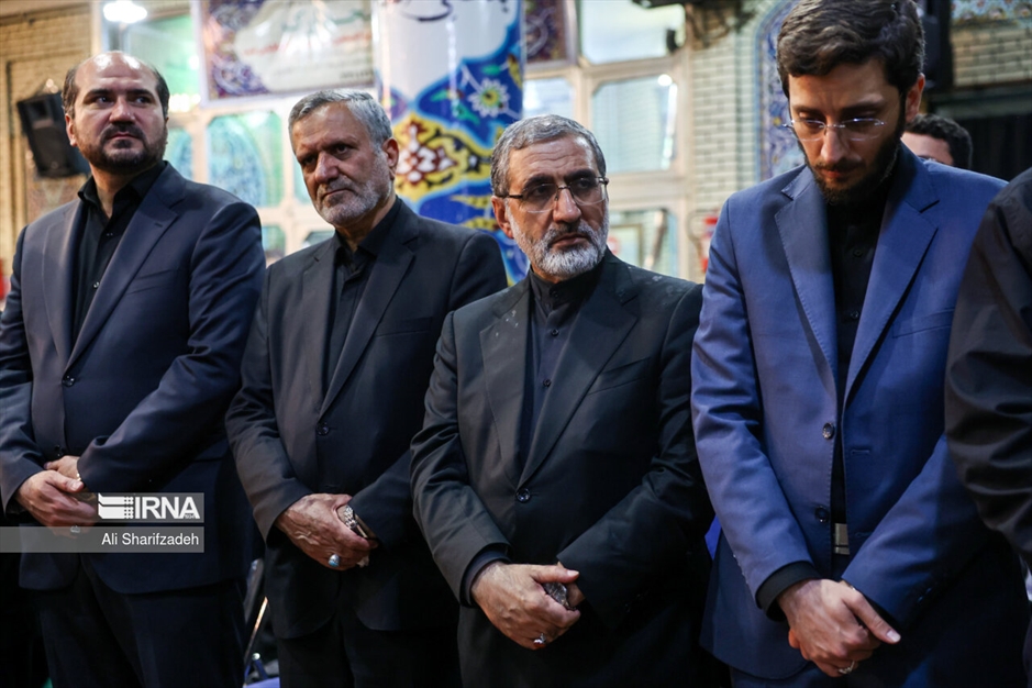 گرامیداشت رئیس جمهور شهید وهمراهان در مسجد ارک