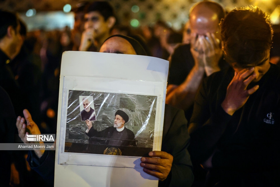 شام غریبان شهدای خدمت