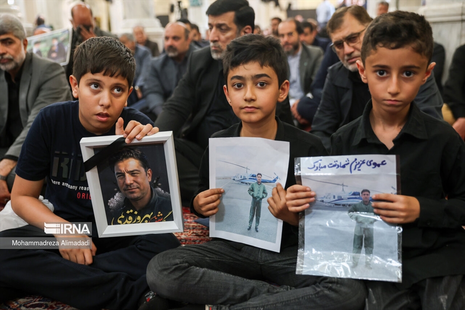 مراسم هفتمین روز شهادت شهدای خدمت