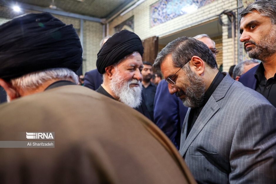 گرامیداشت رئیس جمهور شهید وهمراهان در مسجد ارک