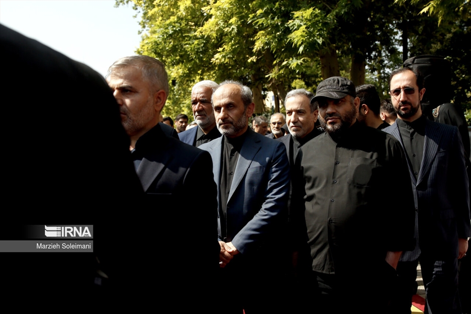 تشییع پیکر شهید «حسین امیرعبداللهیان»