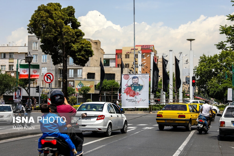 تهران آماده میزبانی از شهدای خدمت