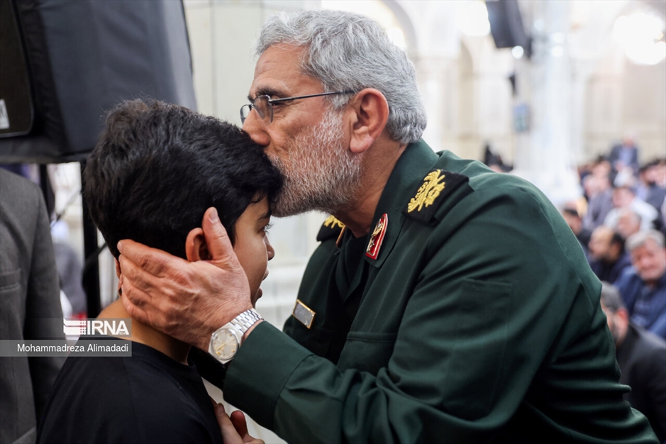 مراسم هفتمین روز شهادت شهدای خدمت