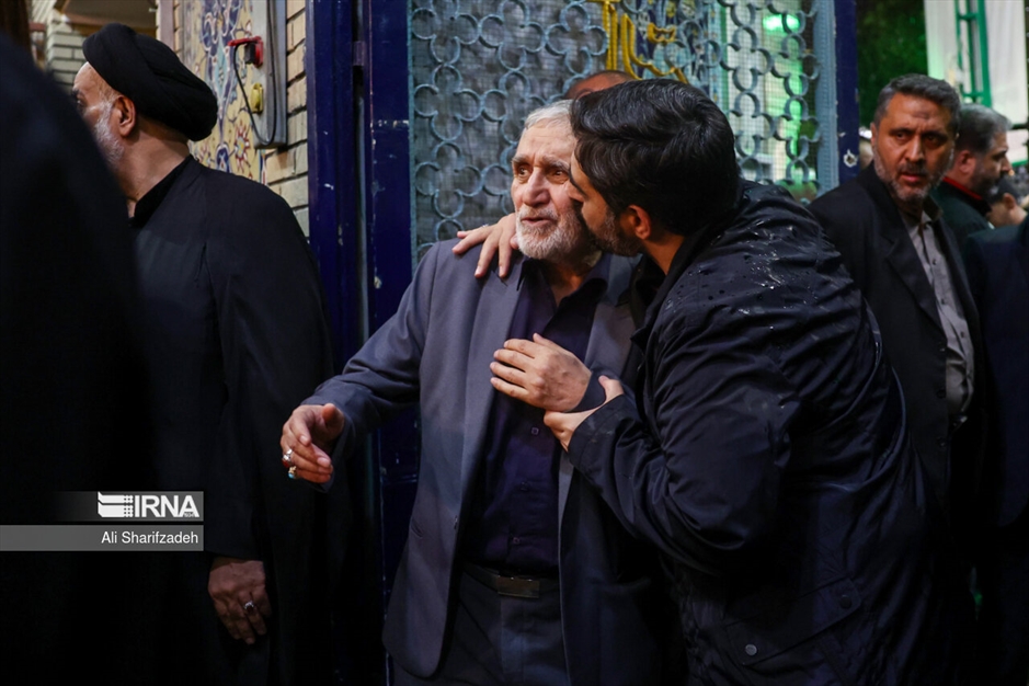 گرامیداشت رئیس جمهور شهید وهمراهان در مسجد ارک