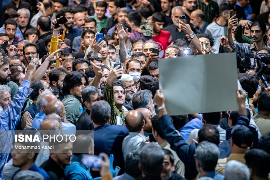 سفر سعید جلیلی به اراک