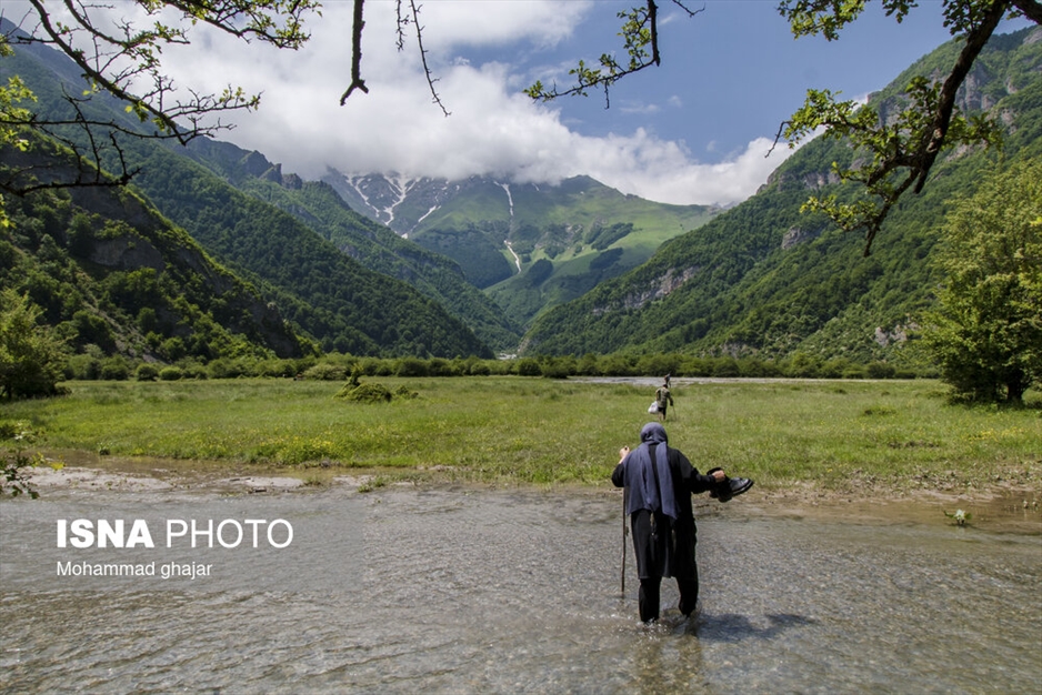 دشت دریاسر در تنکابن - استان مازندران